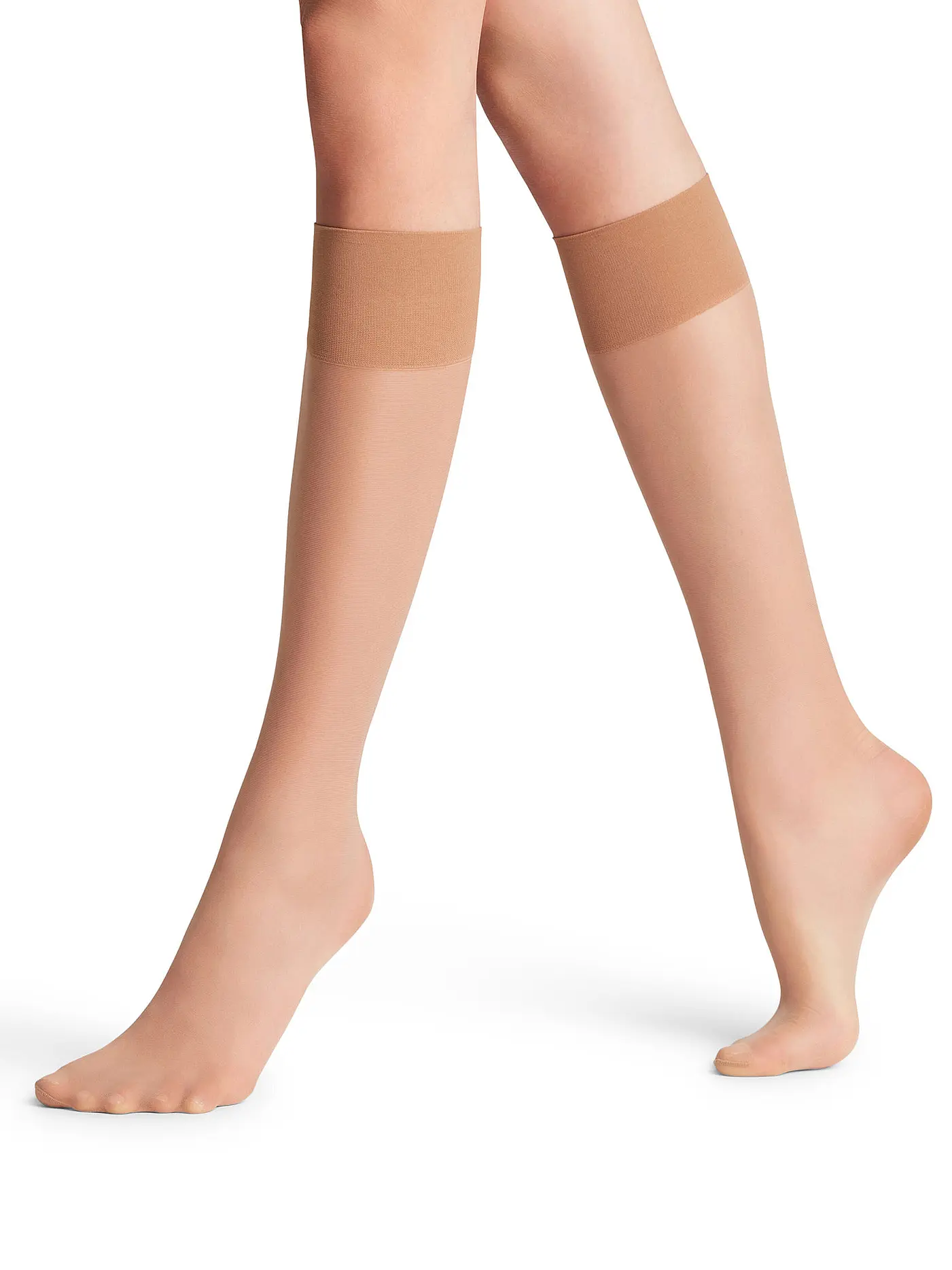 FALKE | Kniestrümpfe PURE MATT 20 Den powder | 